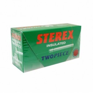 Sterex F4I Two Piece Needles Pk50 Insulated Regular (Only 1 Left ) (exp 01/24)